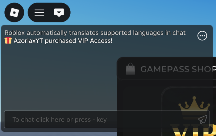 Advanced Gamepass Gifting System preview 4