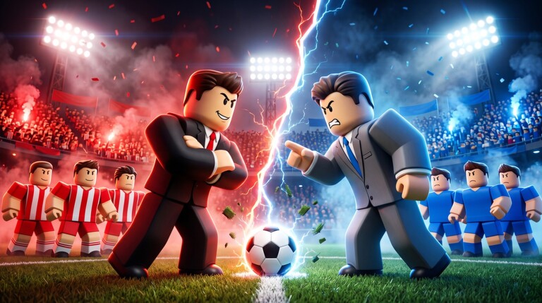Be a Soccer Manager — official Roblox game image