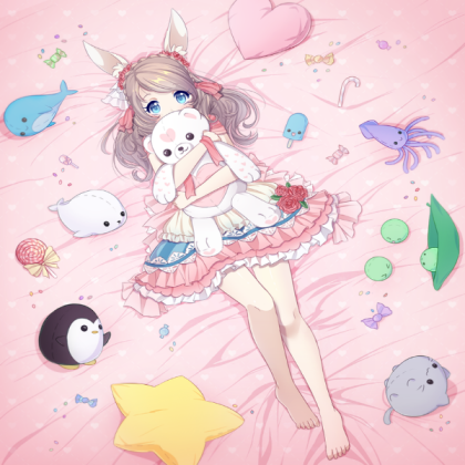 anime girl Roblox decal