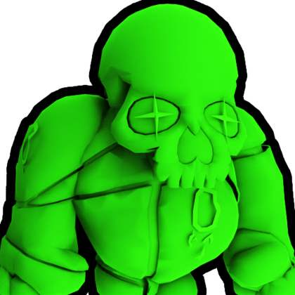Toxic Inferno Golem