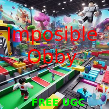 Imposible Obby Free UGC When You Join