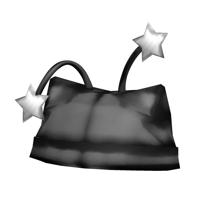 [NEW 🚨] Bedtime Star Antenna Beanie Black/White