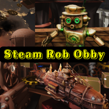 未来の歯車：あなたがロボットを救うObby