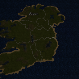 Map of Éire