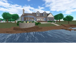 Beautiful lake Ranch house (CLOSED) icon