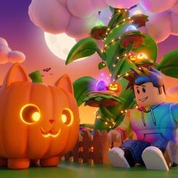 Grow The Tallest Beanstalk 🎃