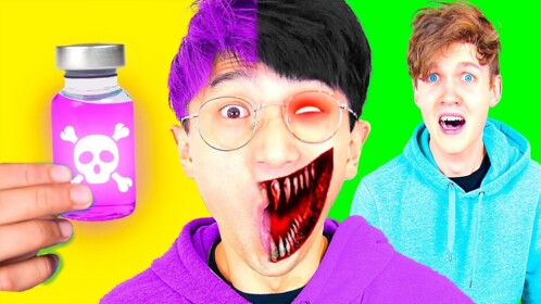 😈 Survive LANKYBOX The Killer! 🔪