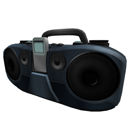 Boombox Gear 3.0 Roblox item