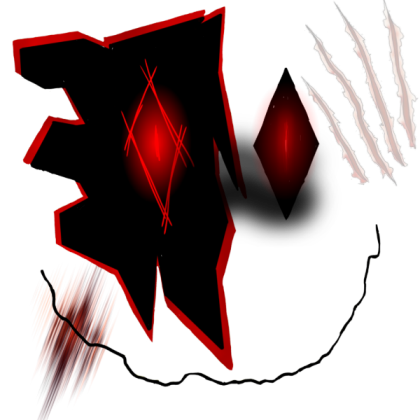 John Doe Face - Forsaken - Restylized Roblox decal
