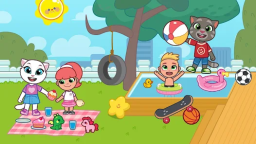 Talking Tom and Friends world Roleplay! 🏘️🏙️