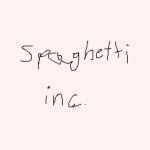 Spaghetti inc.