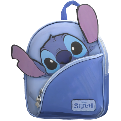 Cutesy y2k trendy Stitch Backpack Bag 3.0