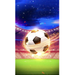 SOCCER FOREVER:play soccer!