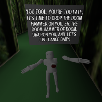 SCP-096 COMIX Demonstration