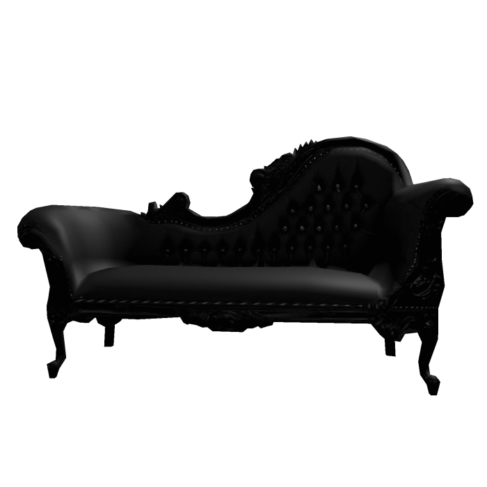 ♡ : Victorian Gothic Lounge Couch