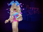 Preppy suit!