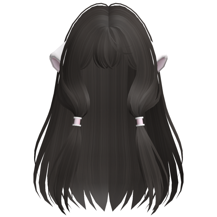 ♡ cutesy chobits chii anime hair in light brown