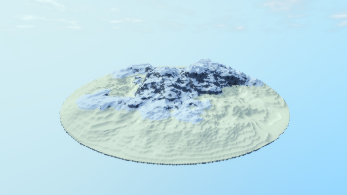 Terrain Island Generator preview 1
