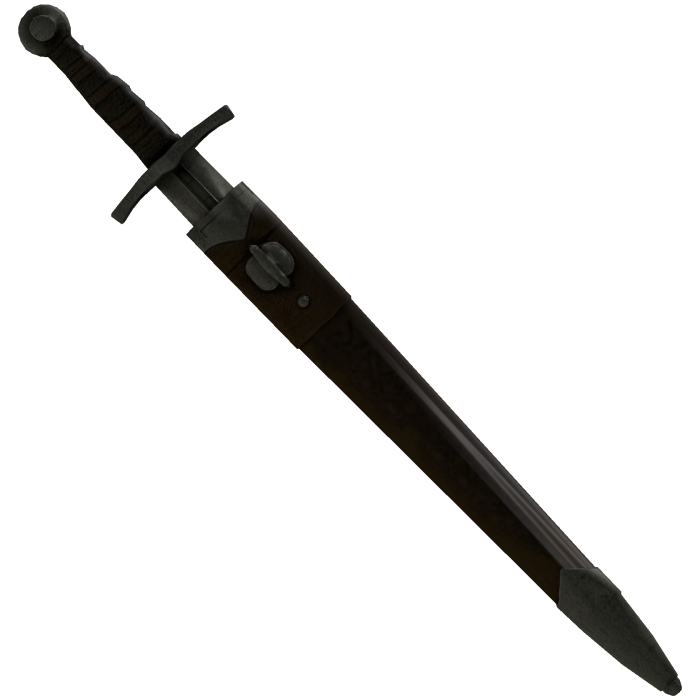 Sheathed Sword
