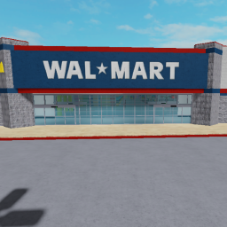 very normal walmart store