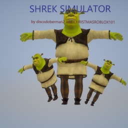 Shrek simulator! Map refresh! [ALPHA]