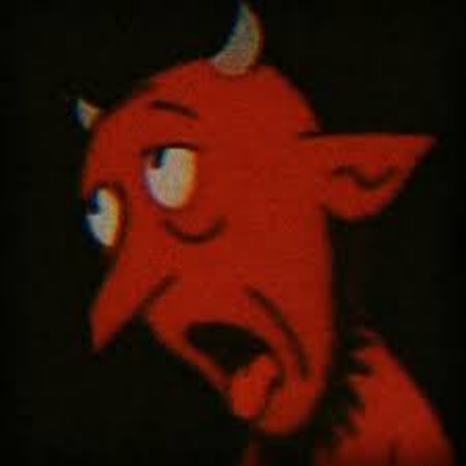 aesthetic devil cartoon Roblox decal
