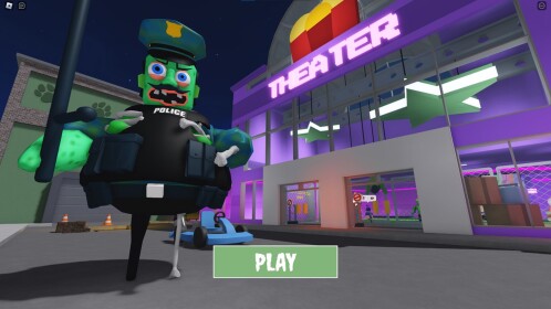 JERRY'S THEATER RUN! (OBBY!)