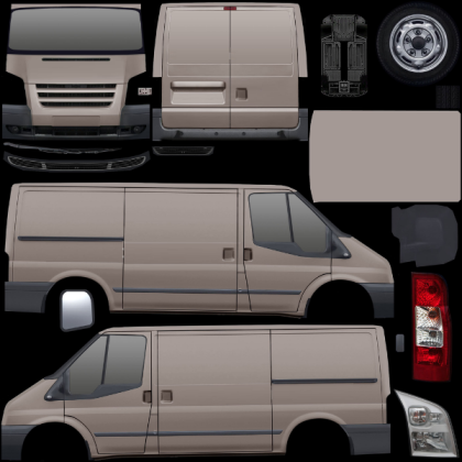 Van Texture Roblox decal