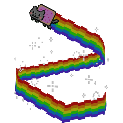Nyan Cat Aura