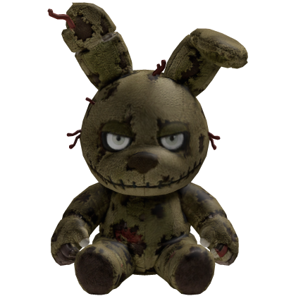 Pelúcia Springtrap Cabeça