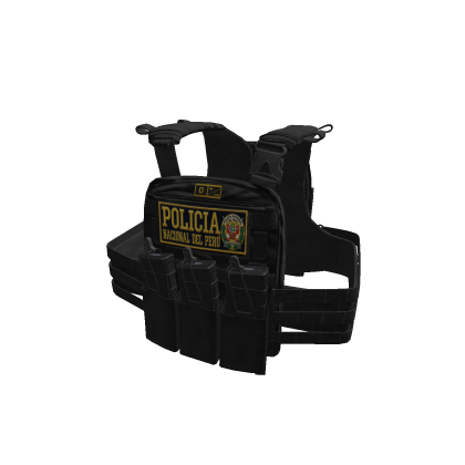 CHALECO PNP 