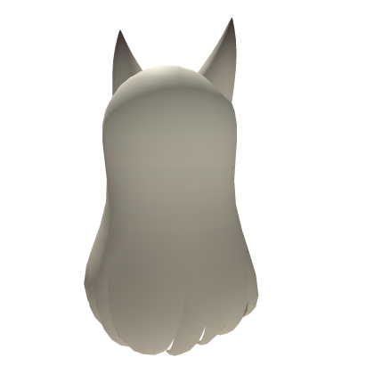 [-] Long Blonde Hair w/ Dog Ears - Kanna Roblox item