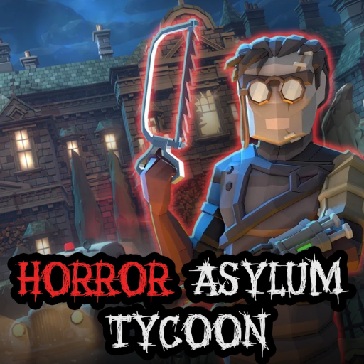 Horror Asylum Tycoon official Roblox game thumbnail