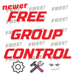Free Group Control