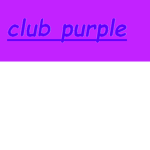 club purple!