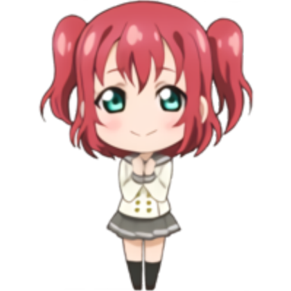 ruby kurosawa chibi Roblox decal
