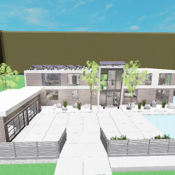 (UPDATE) Mansion hangout (BETA)