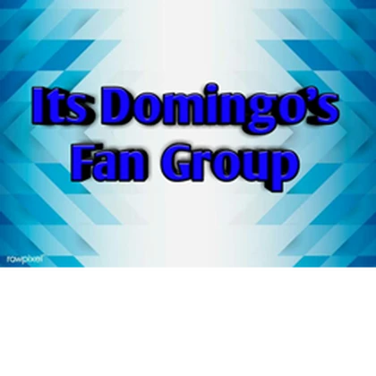 Its Domingo's Fan Group Roblox group icon