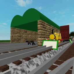 (Scrap yard!)Thomas And Friends Ro-Scale Railway  icon