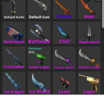Free mm2 knife