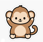 Violet the monkeys group!
