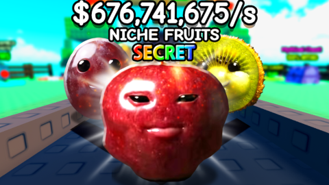 [NEW] Steal A NICHE Fruit!🍎