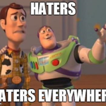 People hate