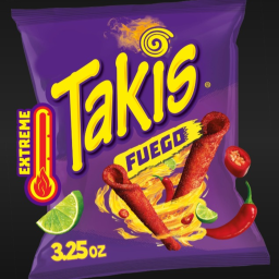 Taki Munching Test! 🤩
