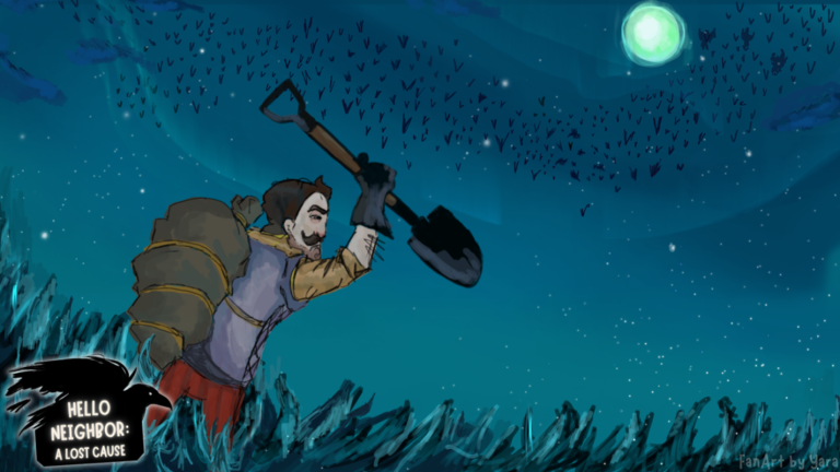 Hello Neighbor: A lost Cause. (OVERHAUL!) screenshot 3