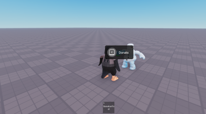Roblox Plus Donation Tool System preview 1