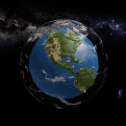 Terrain Planets And Gravity Demo icon