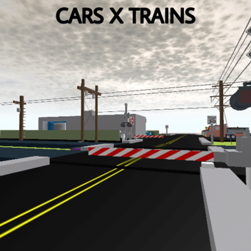 CARS X TRAINS