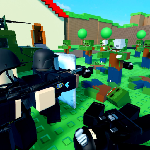 Swat vs Zombie Pixel 2