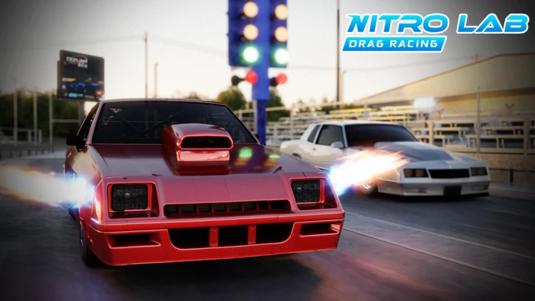 NitroLab การแข่งรถ | เล่นบน Roblox